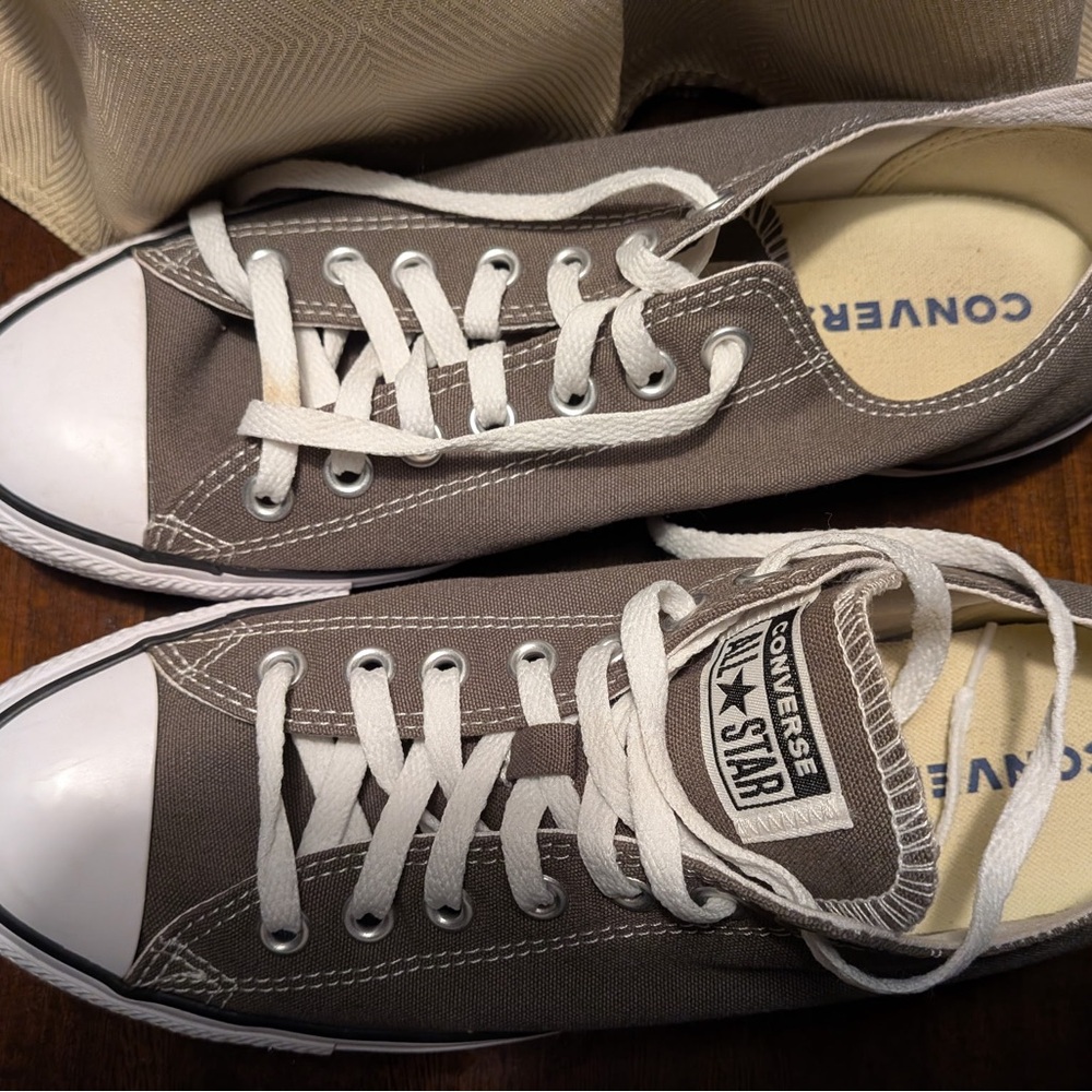 Converse Classic Gray Sneakers